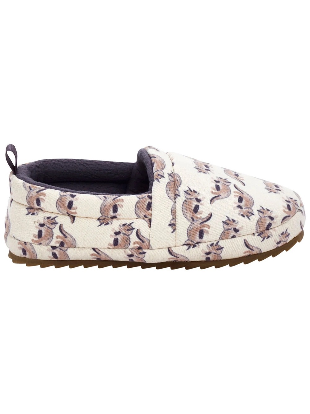 Carters Toddler Unisex Dinosaur True Slipper Shoes 7/8 Indoor Outdoor Summer
